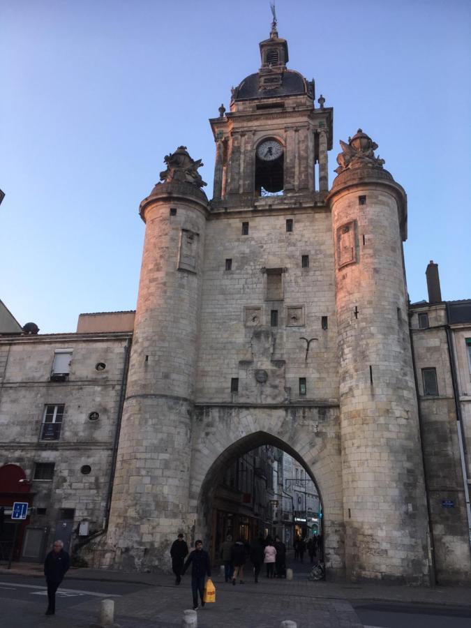 Ferienwohnung La Rochelle Grosse Horloge / Port Exterior foto