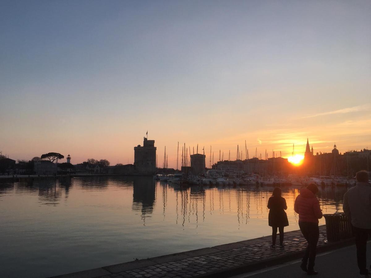 Ferienwohnung La Rochelle Grosse Horloge / Port Exterior foto